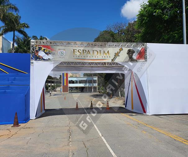 FORMATURA DE ESPADIM PMMG